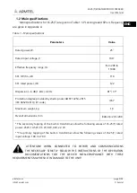 Предварительный просмотр 7 страницы ARMTEL LS-25(T) User Manual