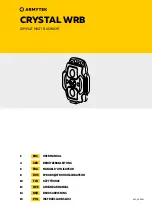 Предварительный просмотр 1 страницы Armytek Crystal WRB User Manual