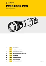 Armytek F07301C User Manual предпросмотр