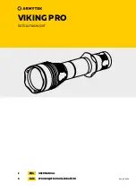 Armytek F07701W User Manual предпросмотр