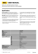 Предварительный просмотр 2 страницы Armytek F08101C User Manual