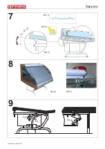 Preview for 3 page of Arneg 06032302 Manual