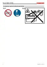 Preview for 8 page of Arneg 1250 TCBM Direction For Installation And Use