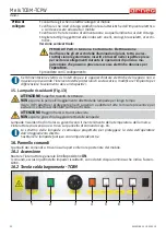 Preview for 22 page of Arneg 1250 TCBM Direction For Installation And Use