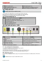 Preview for 41 page of Arneg 1250 TCBM Direction For Installation And Use