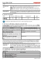 Preview for 74 page of Arneg 1250 TCBM Direction For Installation And Use