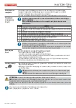 Preview for 77 page of Arneg 1250 TCBM Direction For Installation And Use