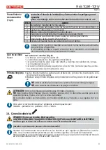 Preview for 97 page of Arneg 1250 TCBM Direction For Installation And Use