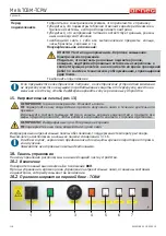 Preview for 118 page of Arneg 1250 TCBM Direction For Installation And Use