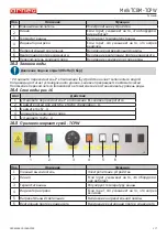 Preview for 119 page of Arneg 1250 TCBM Direction For Installation And Use