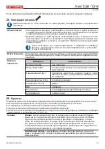 Preview for 125 page of Arneg 1250 TCBM Direction For Installation And Use