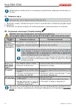 Preview for 126 page of Arneg 1250 TCBM Direction For Installation And Use