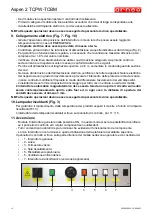 Предварительный просмотр 10 страницы Arneg Aspen 2 TCBM VCA Installation And Use Manual