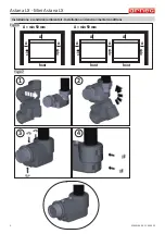 Preview for 5 page of Arneg Astana LX Direction For Installation And Use