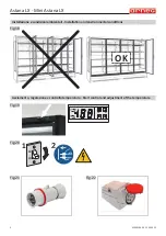 Preview for 6 page of Arneg Astana LX Direction For Installation And Use