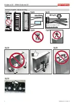 Preview for 7 page of Arneg Astana LX Direction For Installation And Use