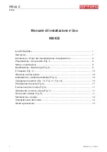 Предварительный просмотр 8 страницы Arneg Athos 2 VCB Installation And Use Manual