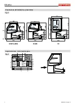 Preview for 4 page of Arneg Atlanta Direction For Installation And Use