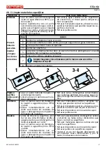 Preview for 108 page of Arneg Atlanta Direction For Installation And Use