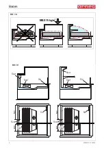 Preview for 6 page of Arneg BADEN 90 Direction For Installation And Use