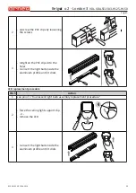 Предварительный просмотр 51 страницы Arneg Belgrado 2 H125 Direction For Installation And Use