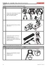 Предварительный просмотр 104 страницы Arneg Belgrado 2 H125 Direction For Installation And Use