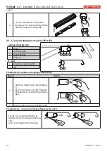 Предварительный просмотр 132 страницы Arneg Belgrado 2 H125 Direction For Installation And Use