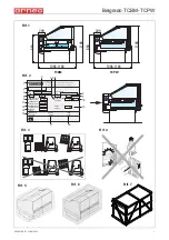 Arneg Belgrado 80 TCPW Installation And Use Manual preview