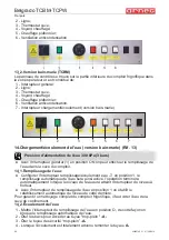 Preview for 58 page of Arneg Belgrado 80 TCPW Installation And Use Manual