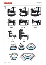 Preview for 1 page of Arneg Belgrado H125 Manual