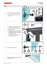 Preview for 15 page of Arneg Belgrado H125 Manual