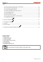 Preview for 11 page of Arneg BERGEN 2 BT/TN GI R290 Direction For Installation And Use