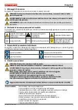 Preview for 12 page of Arneg BERGEN 2 BT/TN GI R290 Direction For Installation And Use