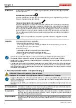 Preview for 15 page of Arneg BERGEN 2 BT/TN GI R290 Direction For Installation And Use