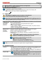 Preview for 18 page of Arneg BERGEN 2 BT/TN GI R290 Direction For Installation And Use