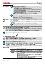 Preview for 20 page of Arneg BERGEN 2 BT/TN GI R290 Direction For Installation And Use