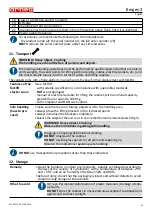 Preview for 40 page of Arneg BERGEN 2 BT/TN GI R290 Direction For Installation And Use