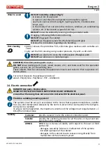 Preview for 42 page of Arneg BERGEN 2 BT/TN GI R290 Direction For Installation And Use