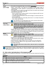 Preview for 43 page of Arneg BERGEN 2 BT/TN GI R290 Direction For Installation And Use