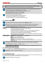 Preview for 44 page of Arneg BERGEN 2 BT/TN GI R290 Direction For Installation And Use
