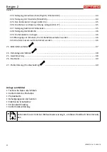 Preview for 55 page of Arneg BERGEN 2 BT/TN GI R290 Direction For Installation And Use