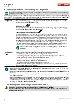 Preview for 59 page of Arneg BERGEN 2 BT/TN GI R290 Direction For Installation And Use