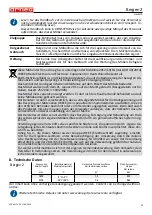 Preview for 60 page of Arneg BERGEN 2 BT/TN GI R290 Direction For Installation And Use