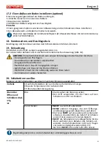 Preview for 68 page of Arneg BERGEN 2 BT/TN GI R290 Direction For Installation And Use