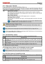 Preview for 72 page of Arneg BERGEN 2 BT/TN GI R290 Direction For Installation And Use