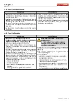 Preview for 81 page of Arneg BERGEN 2 BT/TN GI R290 Direction For Installation And Use