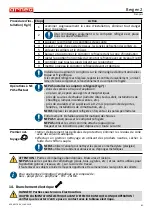 Preview for 88 page of Arneg BERGEN 2 BT/TN GI R290 Direction For Installation And Use