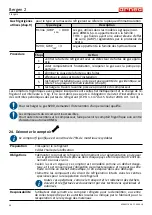 Preview for 97 page of Arneg BERGEN 2 BT/TN GI R290 Direction For Installation And Use