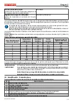 Preview for 108 page of Arneg BERGEN 2 BT/TN GI R290 Direction For Installation And Use