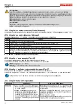 Preview for 117 page of Arneg BERGEN 2 BT/TN GI R290 Direction For Installation And Use